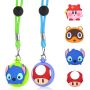 Kids Airtag Adjustable Necklace Airtags Holder Hidden Case Stopper
