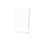 Parrot Acrylic Menu Holder Single Sided A6 Portrait