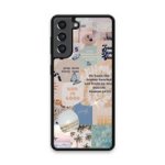 Custom Printed Tpu Cases - Samsung Galaxy S21 Samsung Galaxy S21 5G & 39 Faith Collage& 39 By
