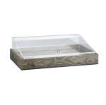 T-collection Wood - Cold Display GN1 1 530MM X 325MM X 165MM - CDT0004