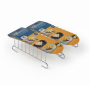 Stainless Steel Air Fryer Toast Rack For Bread - 2 Pack