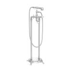 - Brushed Nickel Standing Bath Mixer