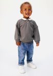 Collared Sweatshirt - Dark Grey