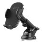 Universal Car Phone Holder Mount With Telescopic Arm & Strong Suction Cup
