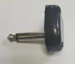 6.3MM Right Angle Jack Plug Mono
