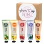 Fruity Fragrance Moisturizing Hand Creams Set Of 5 X 30ML Each