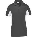 Kids Championship Golf Shirt Grey