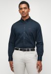 William Long Sleeve Classic Shirt - Navy