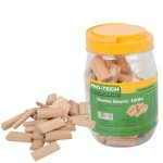 Domino Tenon 8X50MM 120PC Jar Beech Wood
