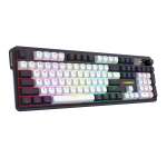Redragon Terraflare K762 Pro Tri-mode Wireless Mechanical Keyboard With Lcd Screen