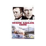 Where Eagles Dare DVD 1968