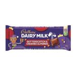 Cadbury Slab Butterscotch Almond 150 G