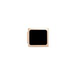 Composable Glam Link Square Black Rose Finish