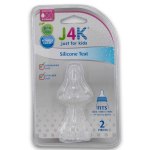 Silicone Teat 2S - Slow Flow 0 To 3 Months