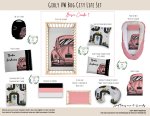 Cot Duvet Bedding Girly Vw Bug City Life Set Beetle Vintage