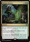 Vicious Rivalry Secrets Of Strixhaven Promos - Damaged Foil