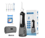 Cordless Water Flosser With Whitening Tablets And Adjustable Tip