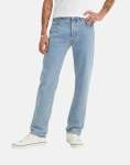 Levi's 501 Original Light Stonewash Jeans - W42 L32 Blue