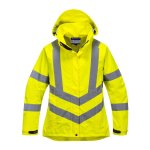 LW70-HI-VIS Womens Breathable Rain Jacket