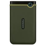Transcend Storejet 25M3 Series - 2.5 Inch External Hdd - 2TB Iron Grey