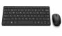 Wireless Keyboard And Mouse Combo Slim Compact 2.4GHZ Set For PC Laptop