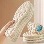 Ultra-comfort Memory Foam Insoles - 1 Pair Arch Support & Shock Absorption For High Heels & Sneakers All-day Wear