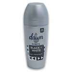 Dawn Men Invisible Black And White Roll On 45ML