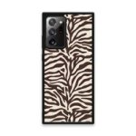 Custom Printed Tpu Cases - Samsung Galaxy Note 20 Ultra Samsung Galaxy Note 20 Ultra 5G & 39 Brown Zebra Aesthetic& 39 By