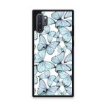 Custom Printed Tpu Cases - Samsung Galaxy Note 10 Plus & 39 Blue Butterfly& 39 By