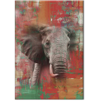 Wildlife 1 Modern Art Painting Wall Canvas Print 1200 X 800