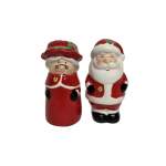 Salt And Pepper Set Santa