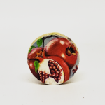 NA0100 Printed Wooden Knob Elby's Art