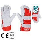 Total Tools Gloves Leather 10.5