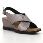 Ranee Wedge Sandal - Pewter - 8