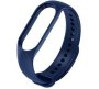 Silicone Strap For Xiaomi Mi Band 7/6/5 18 Mm Silicone Watch Strap Blue