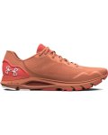 Women's Ua Hovr Sonic 6 Running Shoes - Orange Tropic 8