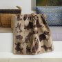Finesse Pet Blanket - Cartoon Dogs Black/cobble - 100 X 120 Cm