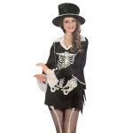 Day Of The Dead Skeleton Lady