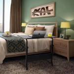 Overbed Adjustable Sofa Table Laptop Desk With Wheels