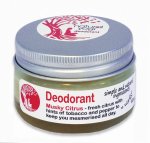 Natural Yogi - Musky Citrus Deodorant 30G 50G