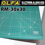 Olfa Rotating Mat Metric Grid 30CM X Livestainable