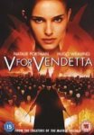 V For Vendetta DVD
