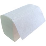 Laminated Folded Hand Tissue 2PLY 2400 Sheets 240MM X 200MM 39GSM Interleaved