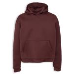 Maroon Oversize Hoodie