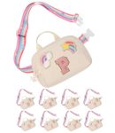 Fanny Pack For Girls Cute Purse For Girls Teens Crossbody Bag For Kids Belt Bag With 2 Compartments Trendy Stuff Graduation Birt