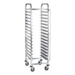 16 Tier Rack Trolley
