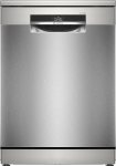 Bosch Series 6 Freestanding Dishwasher 60 Cm Brushed Steel SMS6EMI11Z