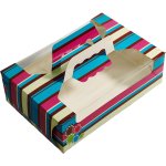 Colourful Box W handle 24.5CM X 17CM X 8CM