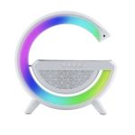 LED Lights Smart Speaker With Wireless Charger - High Quality Sound