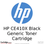Hp 305X Black Compatible Toner Cartridge CE410X